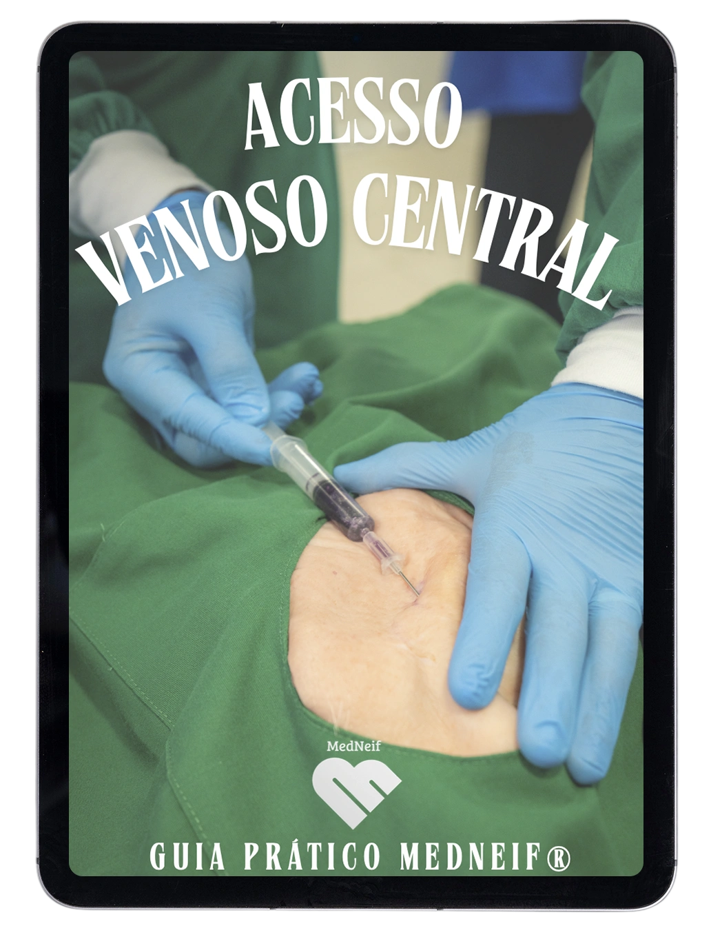 Livro de Acesso Venoso Central