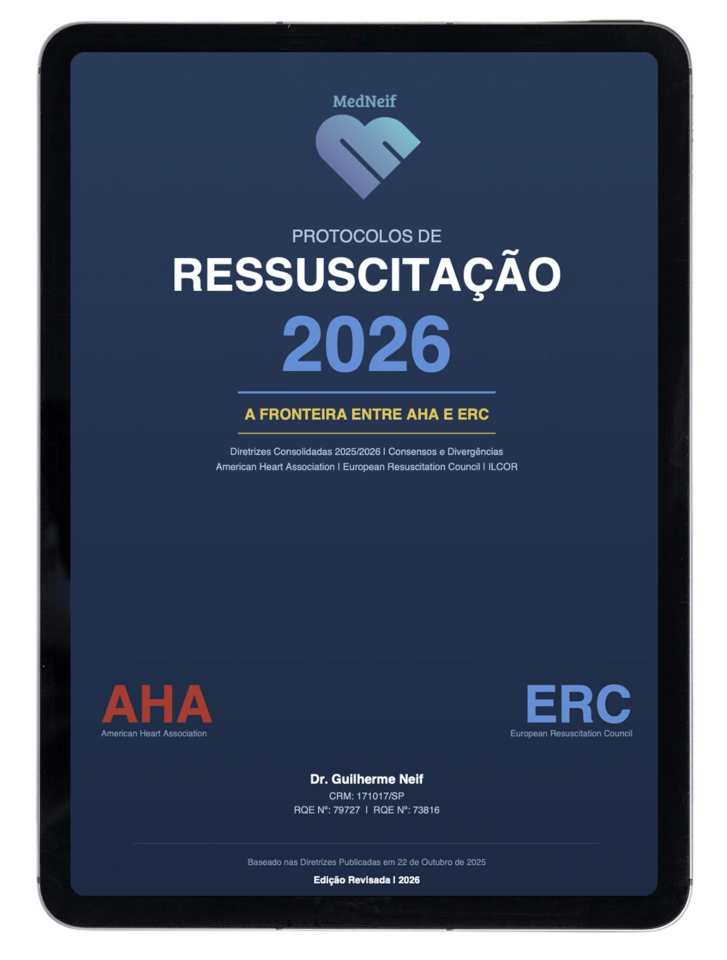 Protocolos de Ressuscitação MEDNEIF